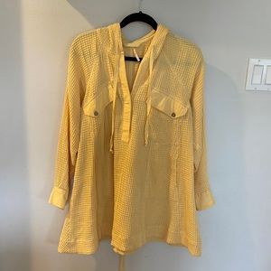 Free people chill mood hoodie